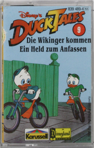 Duck Tales , Disney  - Hörspiel 09