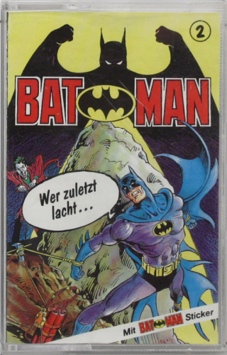 Batman, Film und Comic-Held  - Hörspiel 02