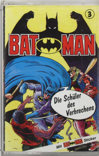Batman, Film und Comic-Held  - Hörspiel 03