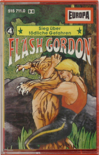 Flash Gordon - Hörspiel Folge 04
