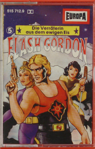 Flash Gordon - Hörspiel Folge 05