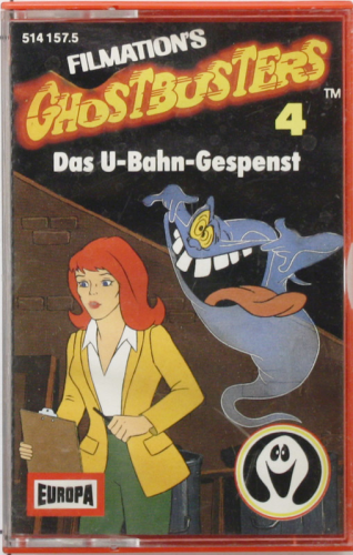 Ghostbusters, Filmation`s - Hörspiel Folge 04