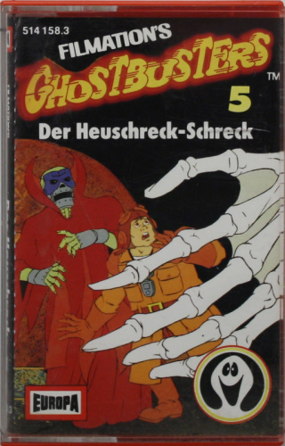 Ghostbusters, Filmation`s - Hörspiel Folge 05