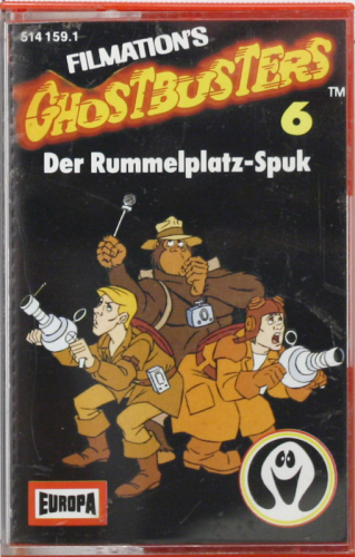 Ghostbusters, Filmation`s - Hörspiel Folge 06