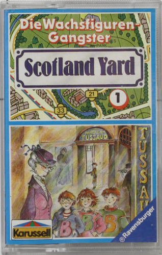 Scotland Yard  - Hörspiel 01
