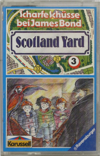 Scotland Yard  - Hörspiel 03
