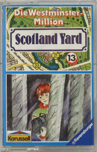 Scotland Yard  - Hörspiel 13
