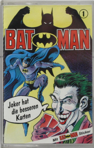 Batman, Film und Comic-Held  - Hörspiel 01