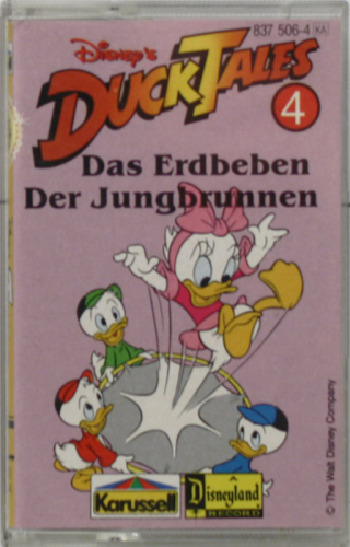 Duck Tales , Disney  - Hörspiel 04