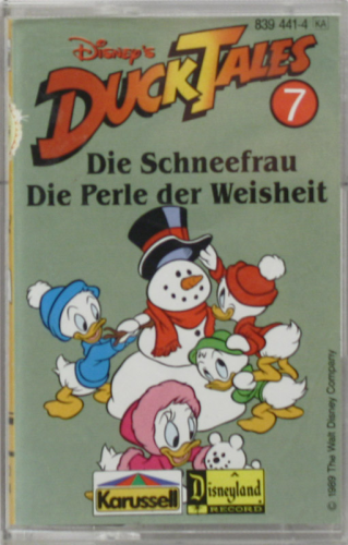 Duck Tales , Disney  - Hörspiel 07
