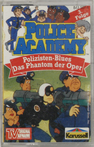 Police Academy - Hörspiel Folge 03