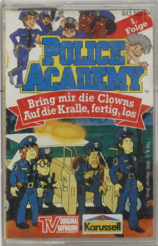 Police Academy - Hörspiel Folge 01