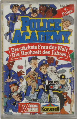 Police Academy - Hörspiel Folge 04