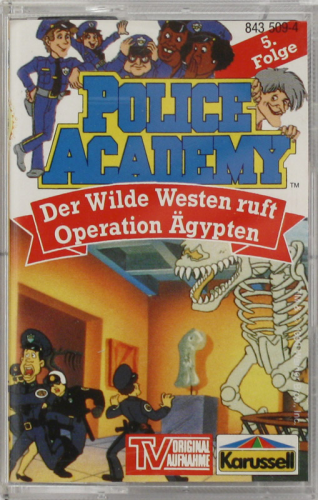 Police Academy - Hörspiel Folge 05