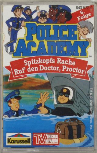 Police Academy - Hörspiel Folge 06