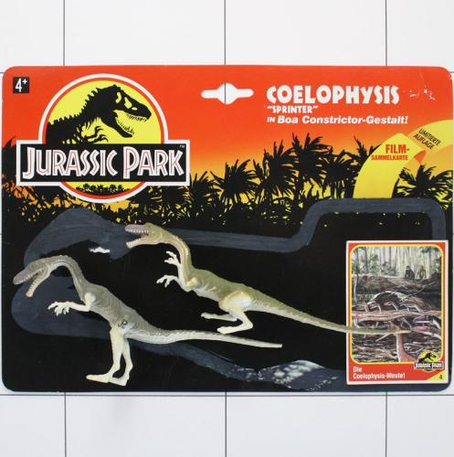 2 Coelophysis, Jurassic Park