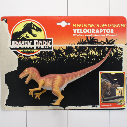 Velociraptor, Jurassic Park