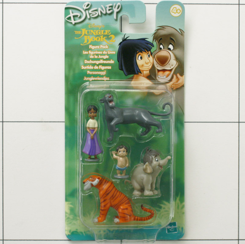 Dschungelfreunde, Jungle Book 2, Disney, Hasbro