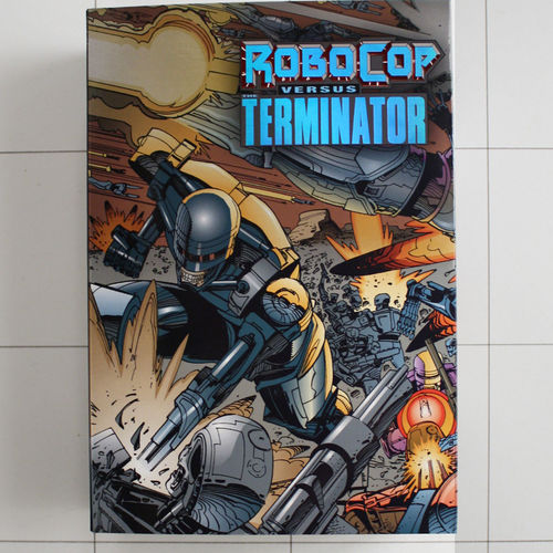 Endocop & Terminator Dog, Robocop vs Terminator, Neca, Actionfigur