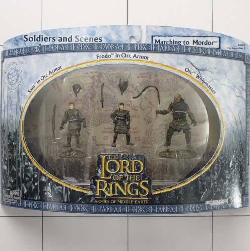 Marching to Modor, Herr der Ringe, Armies of Middle Earth, Actionfigur, Play Along