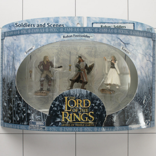 Rohan Sodiers, Herr der Ringe, Armies of Middle Earth, Actionfigur, Play Along