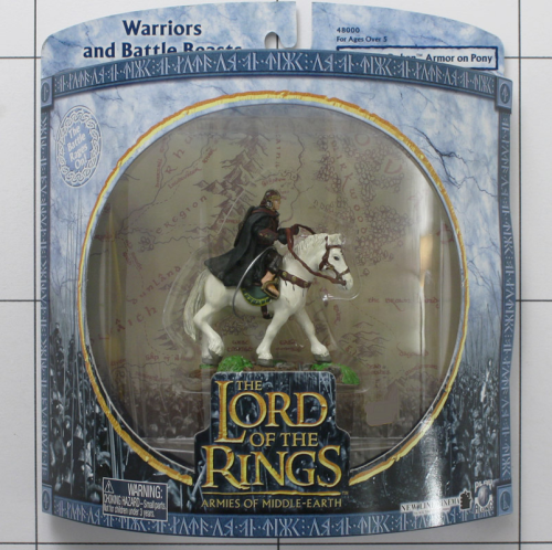 Merry in Rohan Armor, Herr der Ringe, Armies of Middle Earth, Actionfigur, Play Along