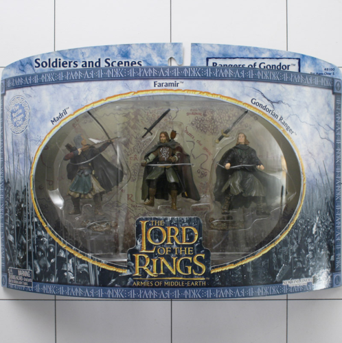 Rangers of Gondor, Herr der Ringe, Armies of Middle Earth, Actionfigur, Play Along