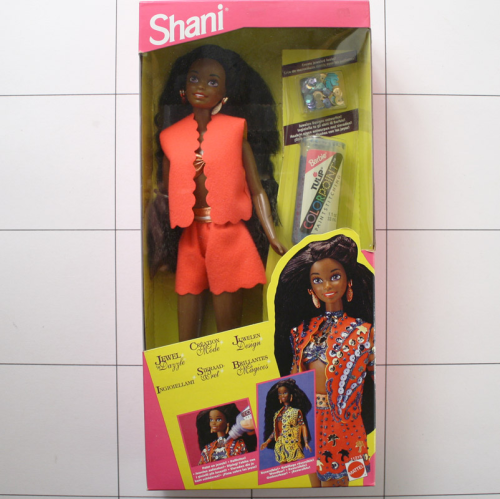 Shani, Juwelen Design, Barbie, Mattel