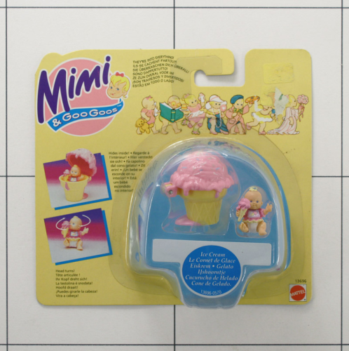 Eiskrem, Mimi &amp; Goo Goos, Mattel, Miniwelt, Spielwelt