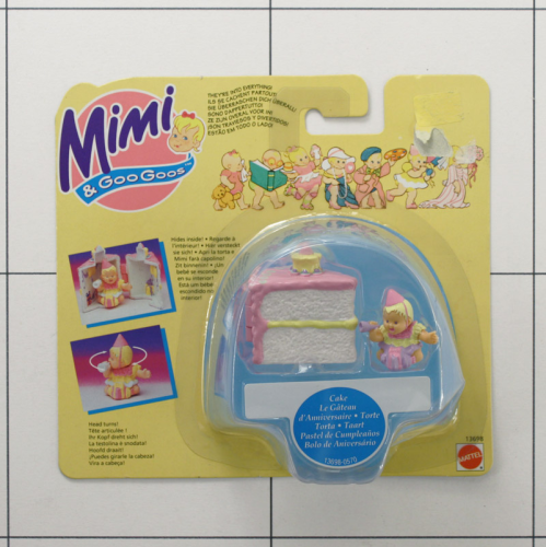 Torte, Mimi & Goo Goos <br /> Mattel, Miniwelt, Spielwelt