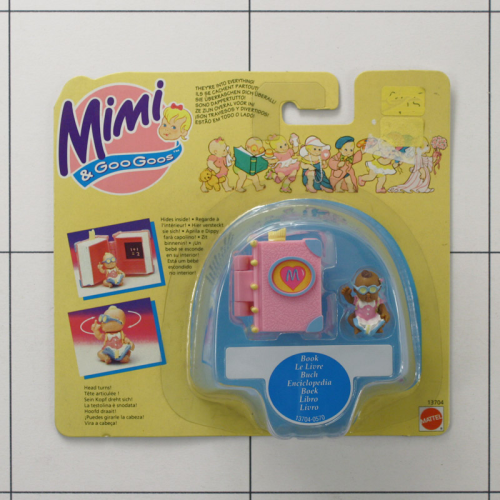 Buch, Mimi &amp; Goo Goos, Mattel, Miniwelt, Spielwelt