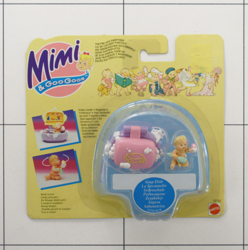 Seifenschale, Mimi &amp; Goo Goos, Mattel, Miniwelt, Spielwelt