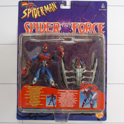 Cypersect Spiderman,  Spider Force, ToyBiz