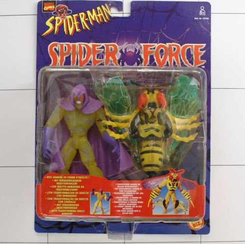 Swarm, Spiderman,  Spider Force, ToyBiz