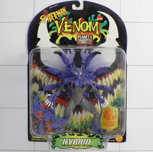 Hybrid, Venom, Planet of the Symbiotes, Spiderman, ToyBiz