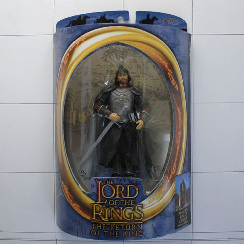 Aragorn, King of Gondor, Herr der Ringe,  ToyBiz,  Actionfigur
