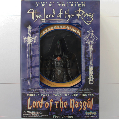 Lord of the Nazgul, Herr der Ringe, Buch, Toy Vault, Actionfigur