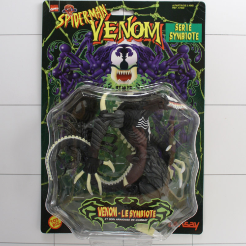Venom - the Symbiote, Spiderman, ToyBiz
