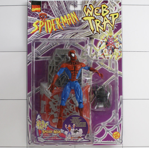 Spider-Man,  Web Trap, ToyBiz