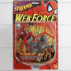Web Commando Spidey, Spiderman, Web Force, ToyBiz