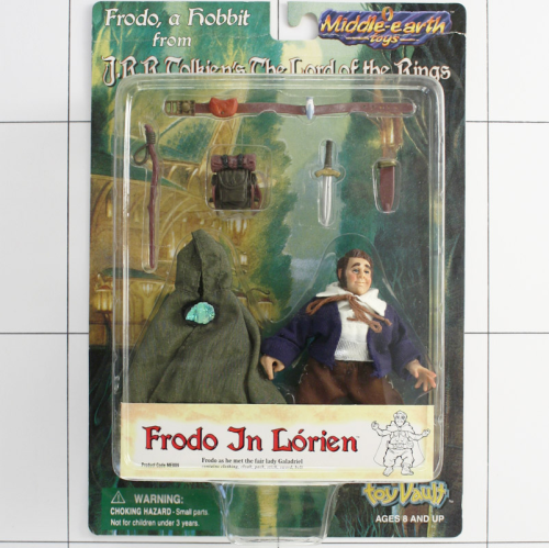 Frodo in Lorien, Herr der Ringe, Buch, Toy Vault, Actionfigur