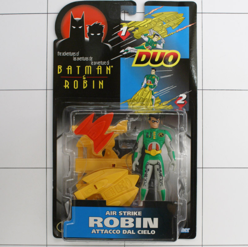 Robin, Air Strike, Batman & Robin, Kenner