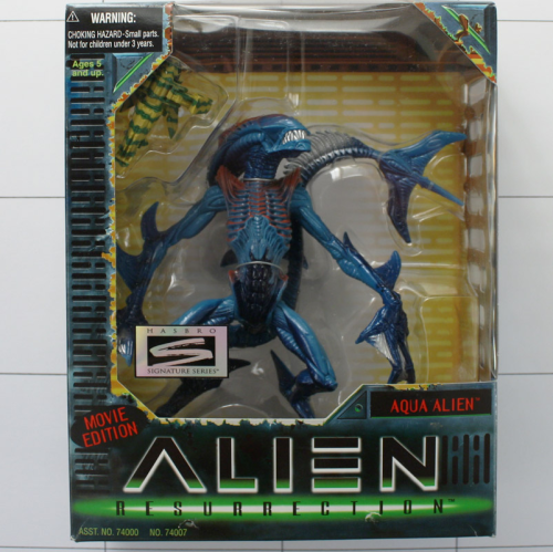 Aqua Alien, Alien Resurrection, Kenner, Hasbro