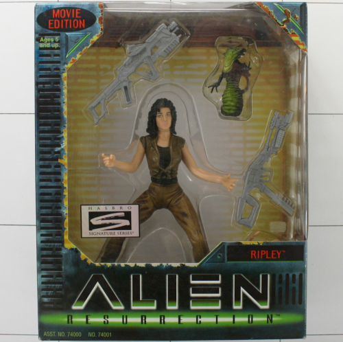 Ripley, Alien Resurrection, Kenner, Hasbro