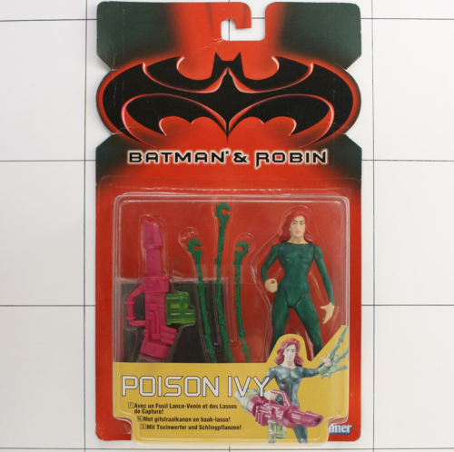 Poison Ivy, Batman & Robin, Kenner, Actionfigur