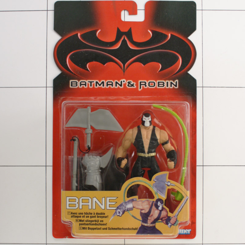 Bane, Batman & Robin, Kenner, Actionfigur
