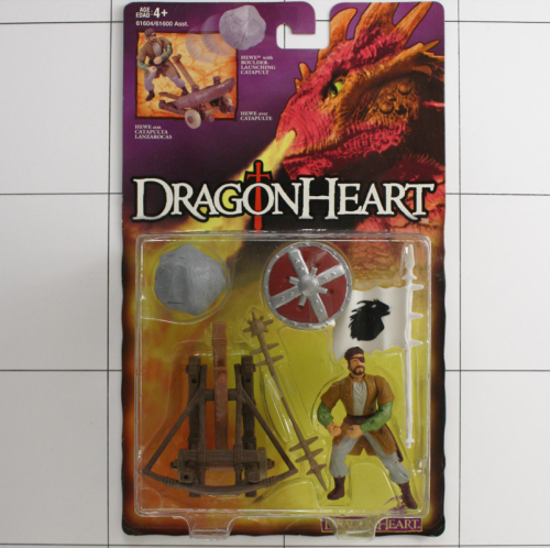 Hewe, Dragonheart, Kenner, Hasbro