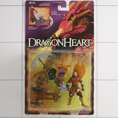 Felton, Dragonheart, Kenner, Hasbro