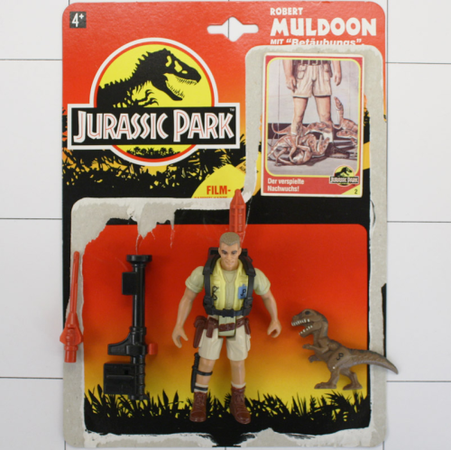 Robert Muldoon, Jurassic Park