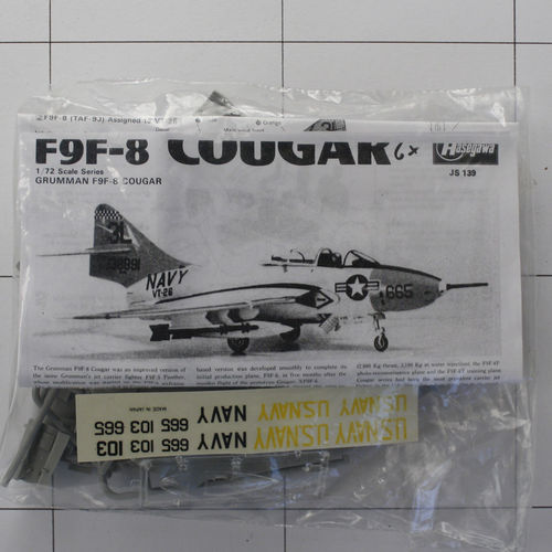 Grumman F9F-8 Cougar, Hasegawa 1:72